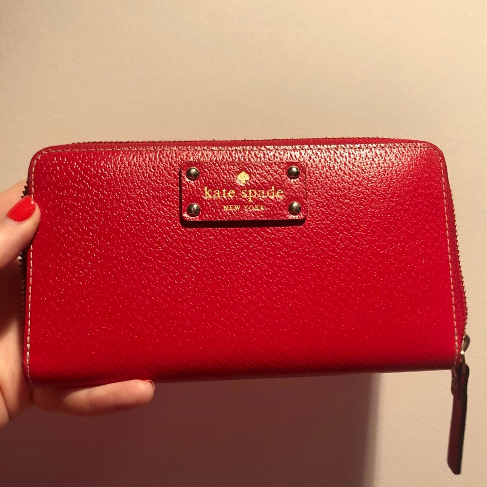 Kate Spade Neda Grove Street Zip Large Wallet